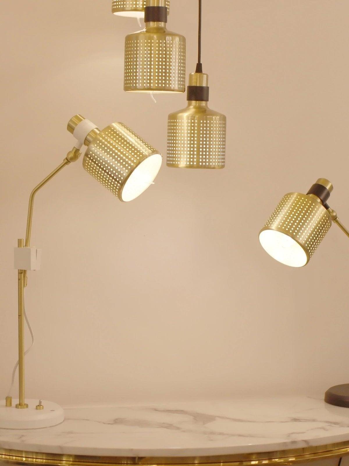 Riddle Table Lamp - Cueteks