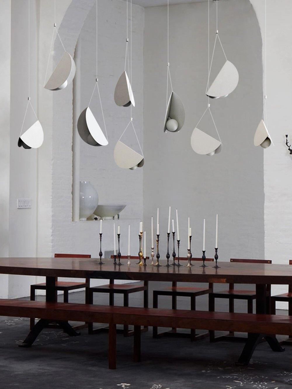 Butterfly Flying Glider Metal Pendant Light - Cueteks