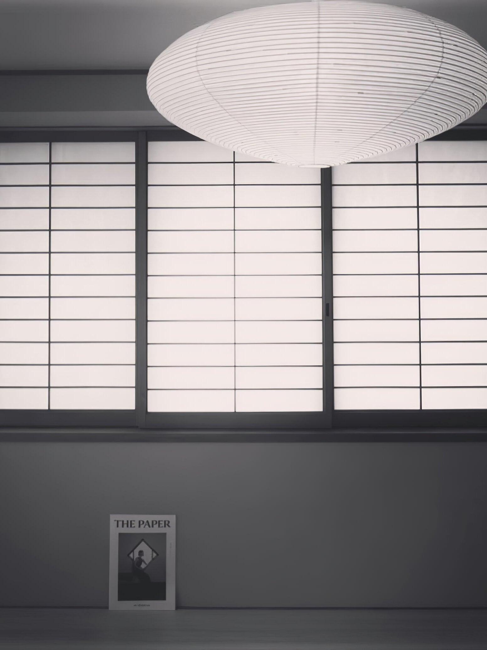 Rice Paper 15A Pendant Light - Cueteks