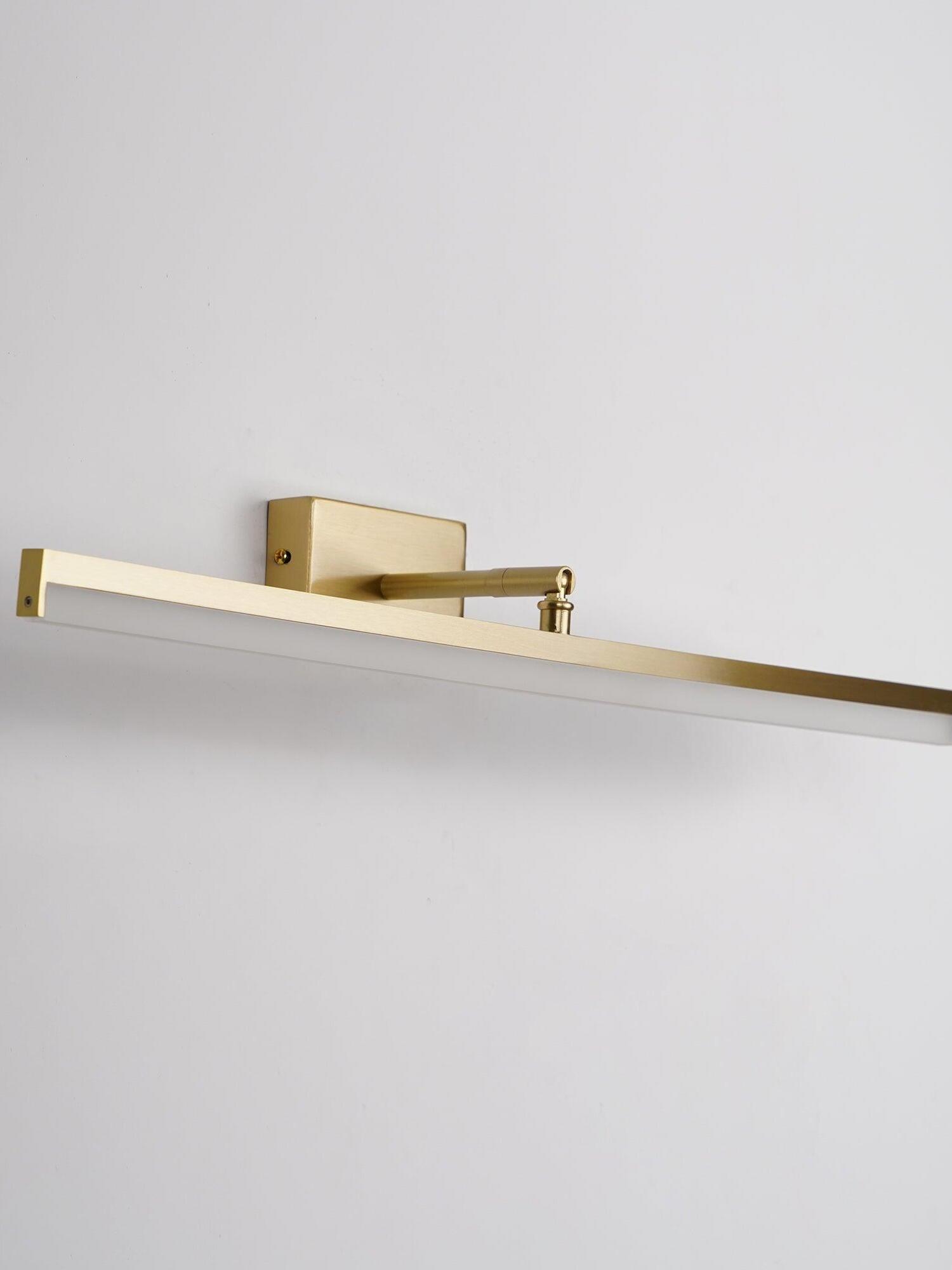 Brass LED Bath Vanity Lamp - Cueteks