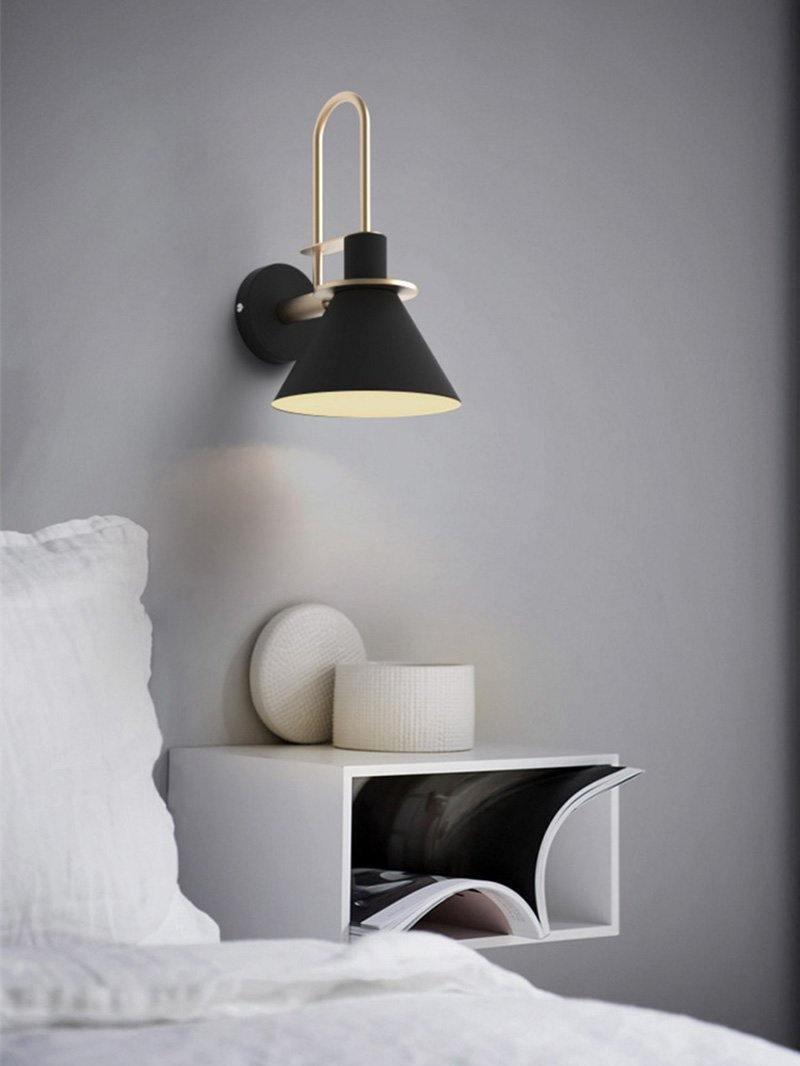 Nordic Metal Wall Sconce - Cueteks