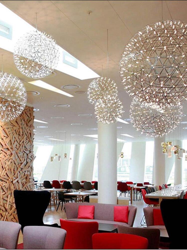 Spark Ball Pendant Light - Cueteks