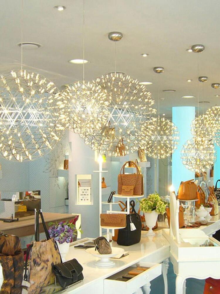 Spark Ball Pendant Light - Cueteks