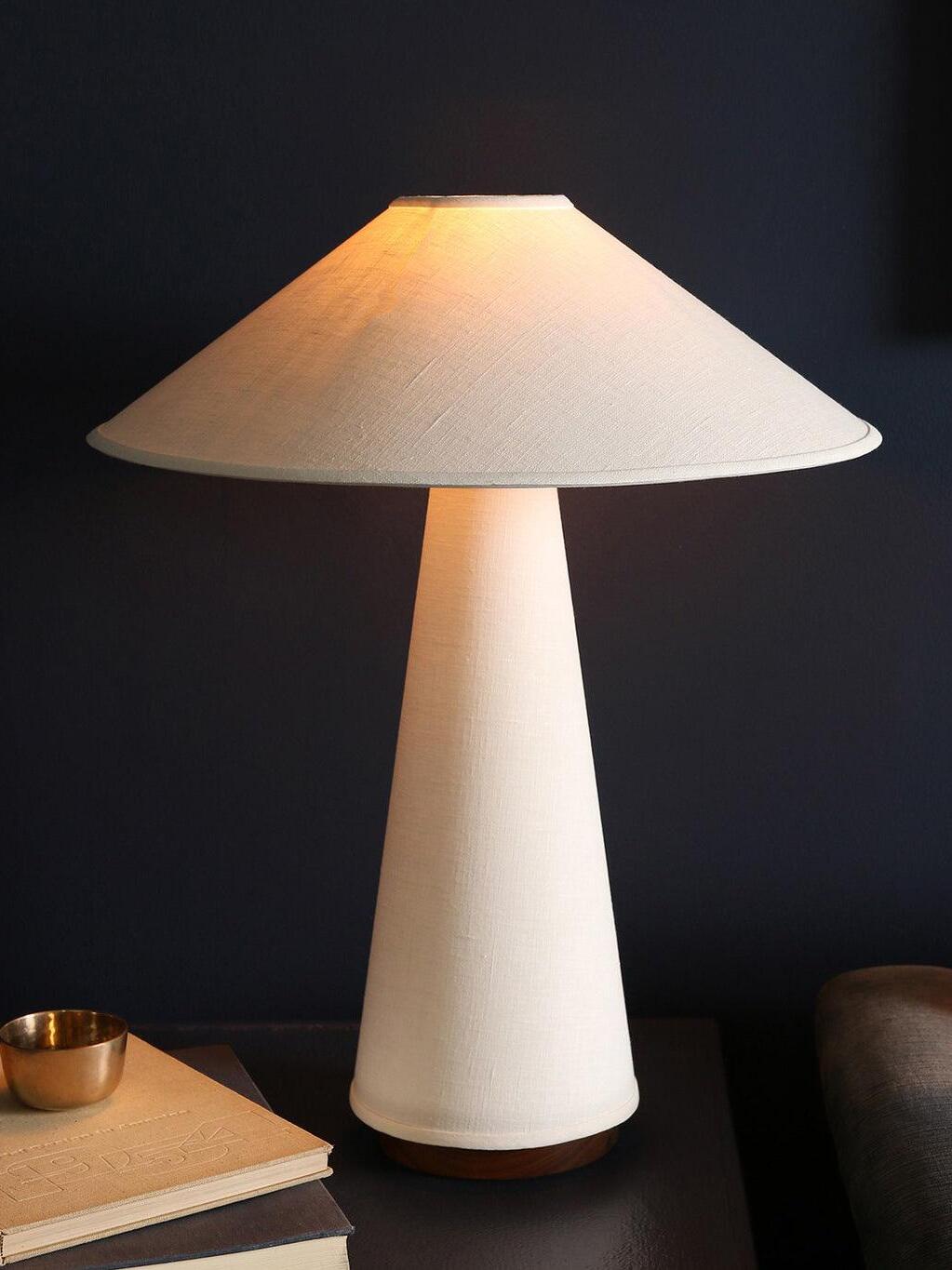 Linden Table Lamp - Cueteks
