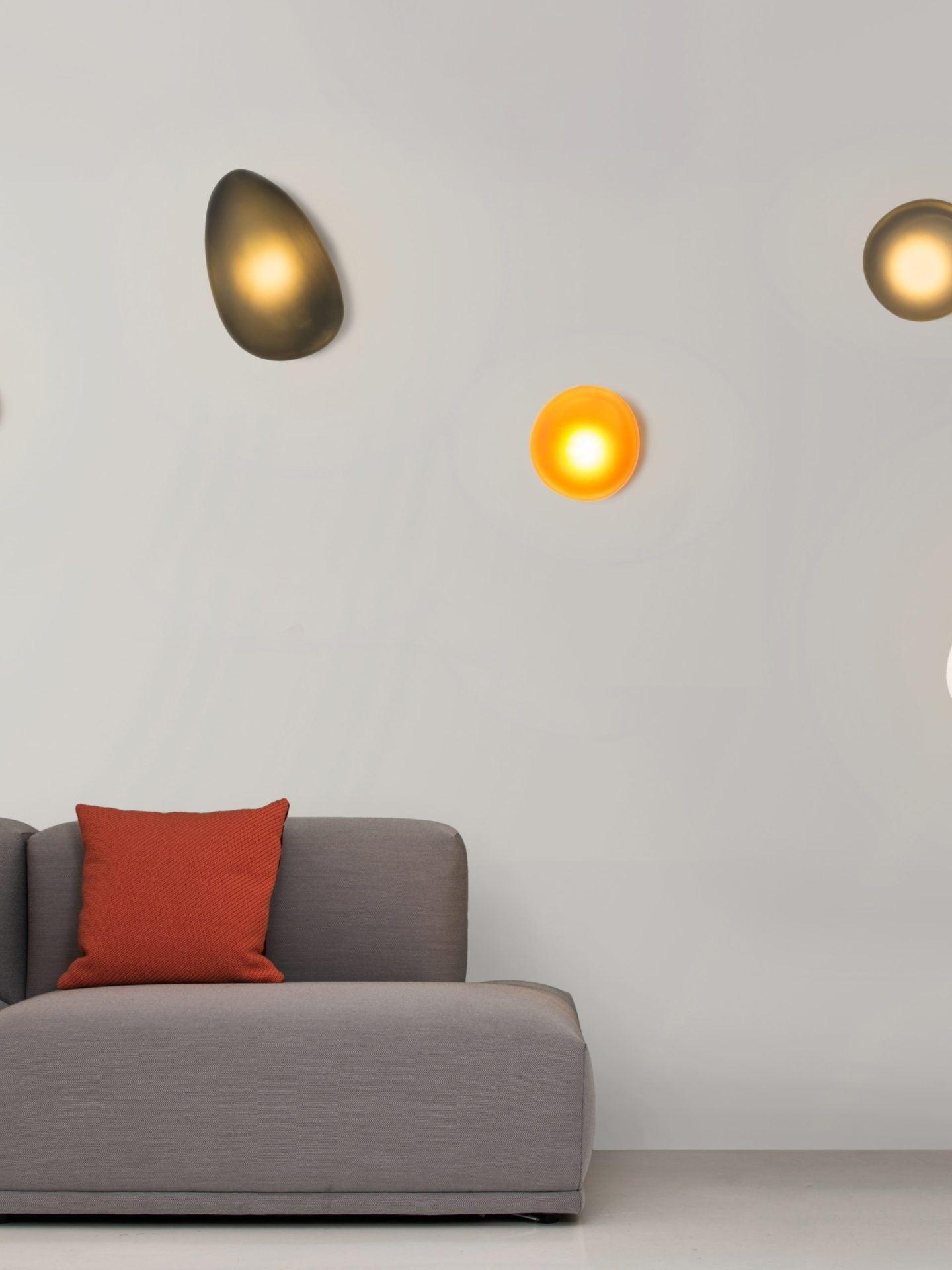 Pebble Wall Lamp - Cueteks