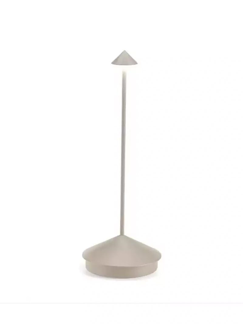 Pine Rechargeable Led Table Lamp For Dining Room - Cueteks