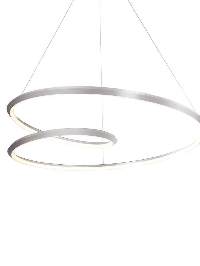 White Ampersand looping fixture
