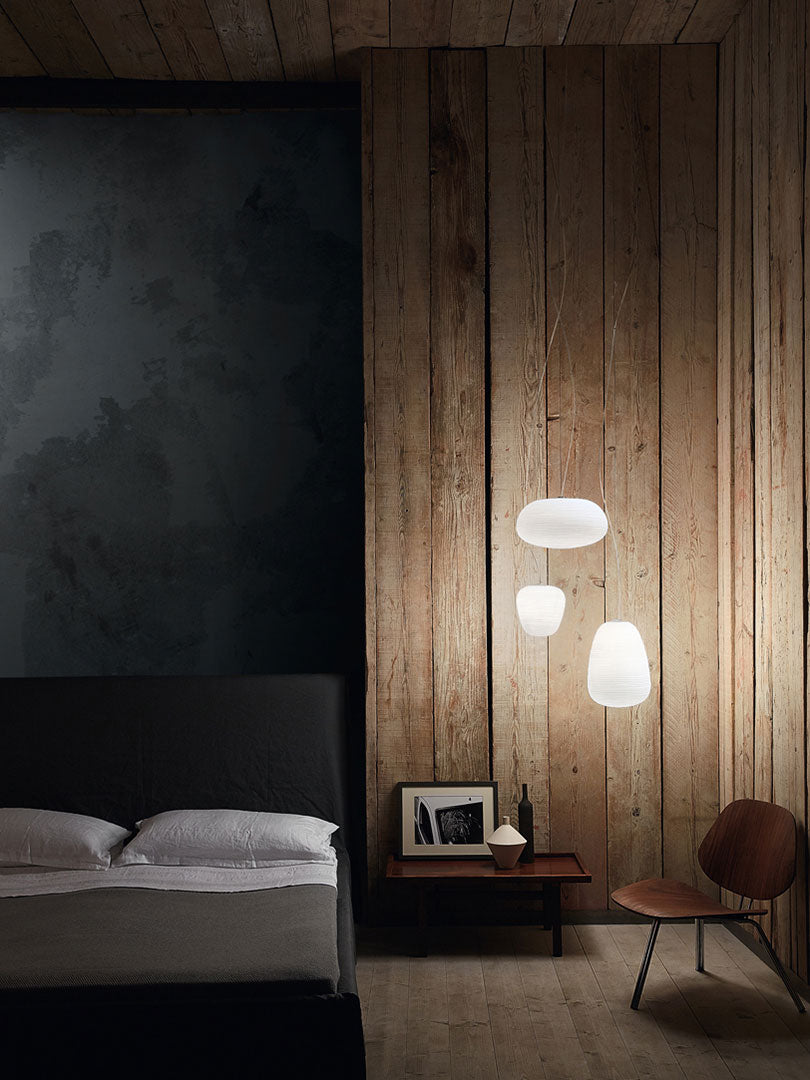 Modern Metal Rituals Pendant Light for Restaurant - Cueteks