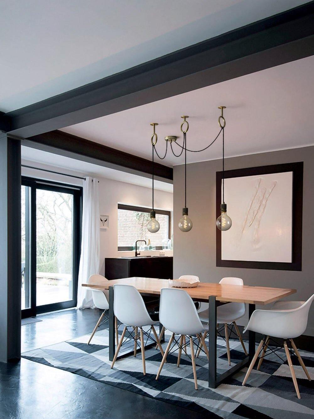 Industrial Spider Chandelier - Cueteks