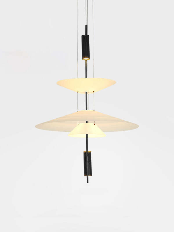 Stylish Metal Flamingo Chandelier for Living Room - Cueteks
