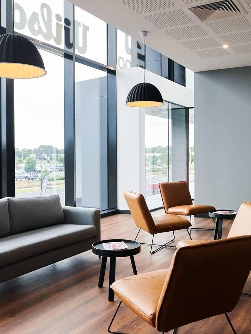 Modern Under The Bell Ribbed Pendant Lamp - Cueteks