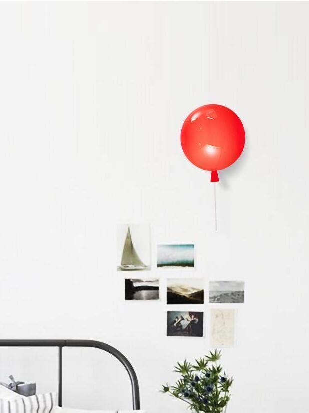 Creative Children Macaroon Memory Balloon Wall Light - Cueteks