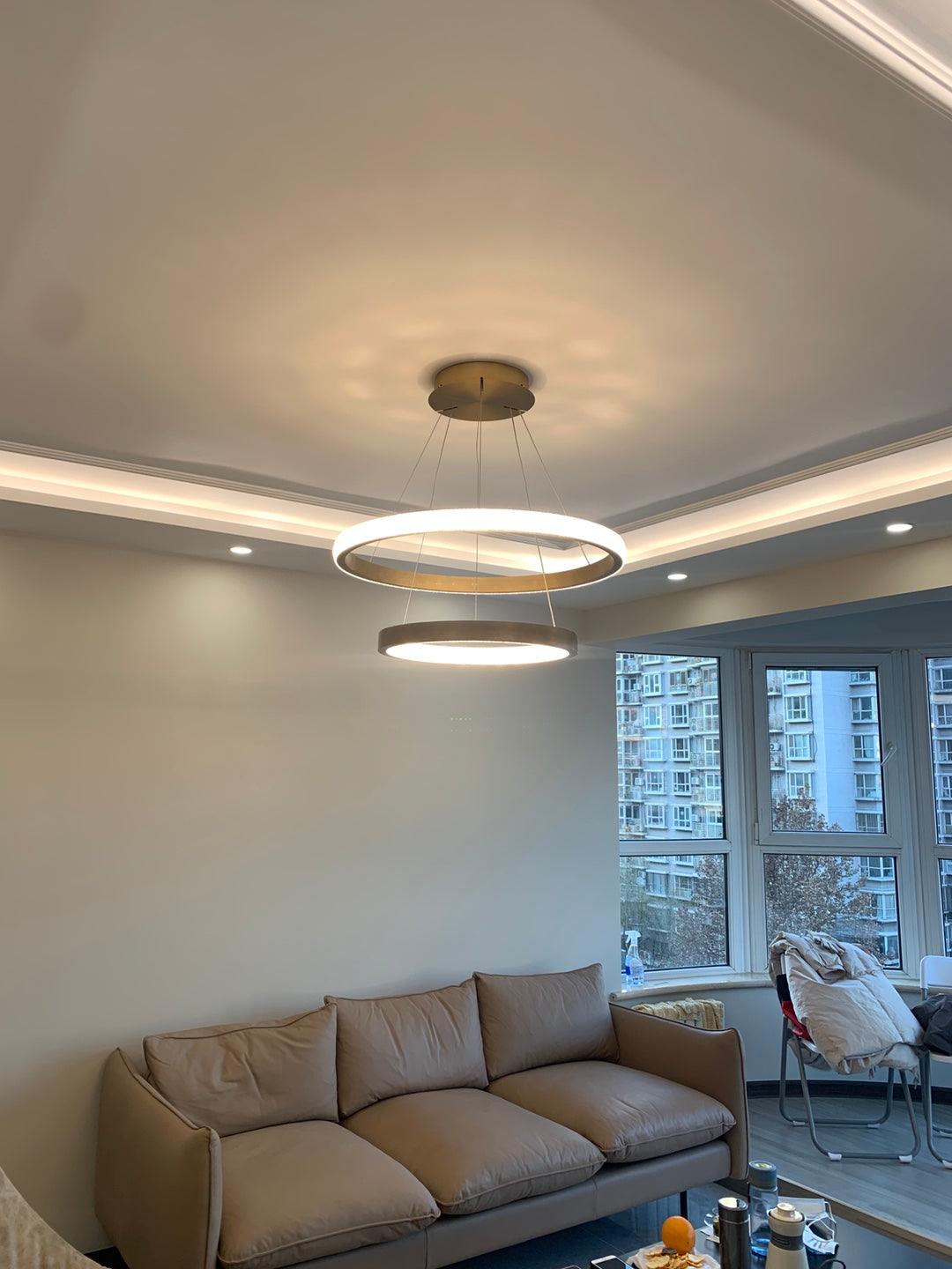 Black Aura Chandeliers - Cueteks