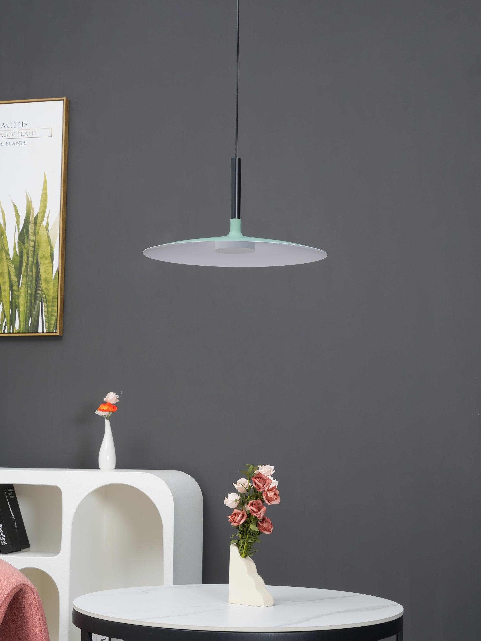 Aplomb Metal Pendant Lamp - Cueteks