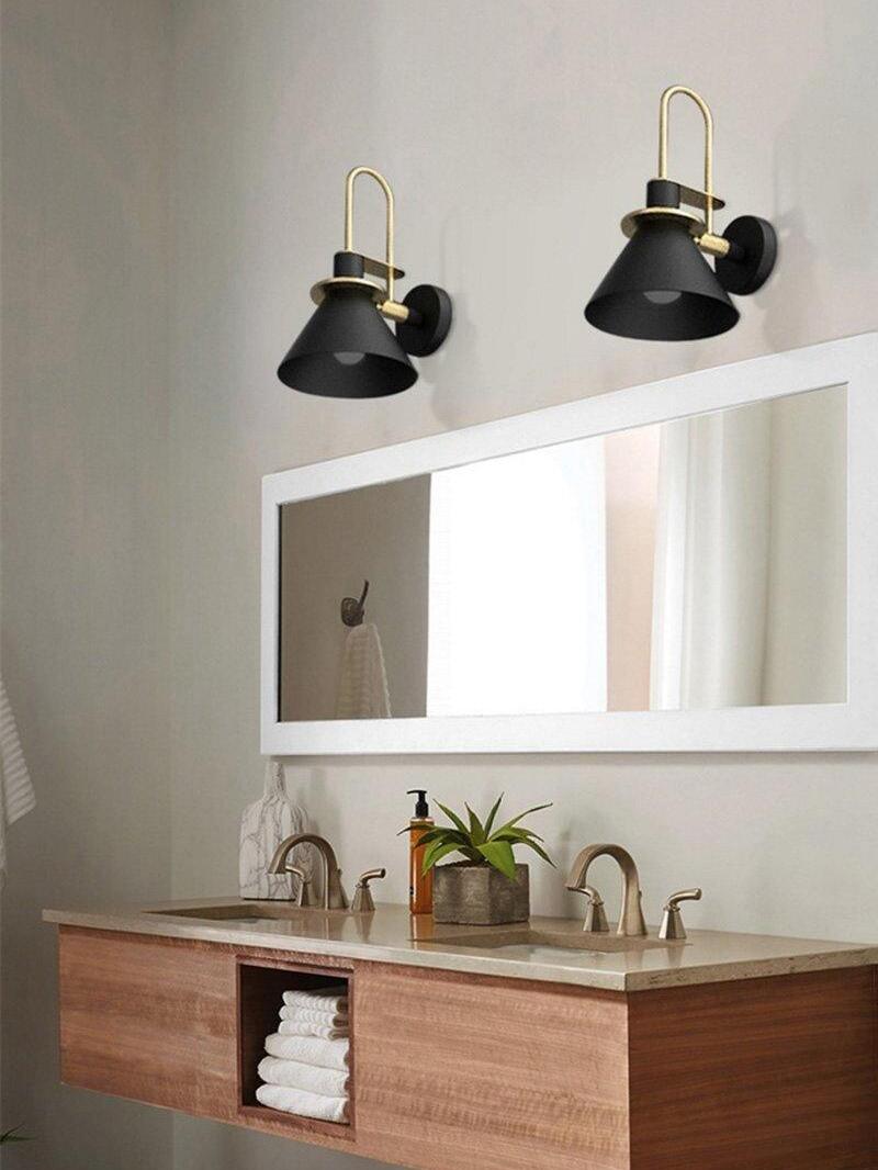 Nordic Metal Wall Sconce - Cueteks