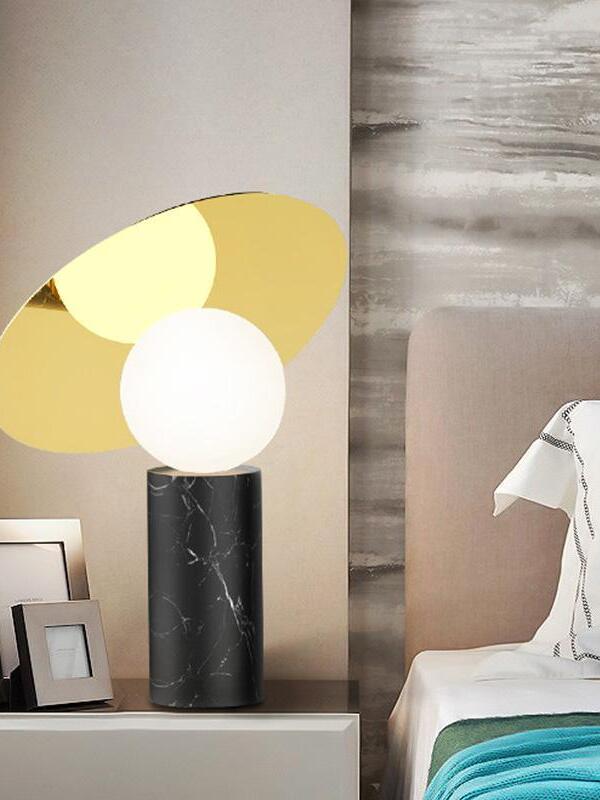 Bola Disc Table Lamp - Cueteks