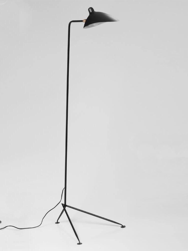 Serge Mouille Floor Lamp - Cueteks