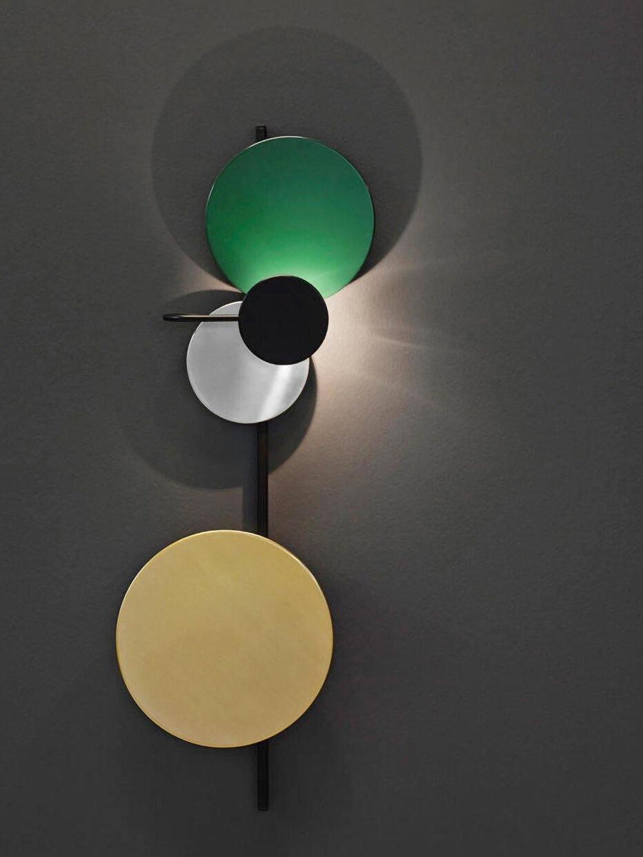 Macaroon Planet Disc Creative Wall Lamp - Cueteks