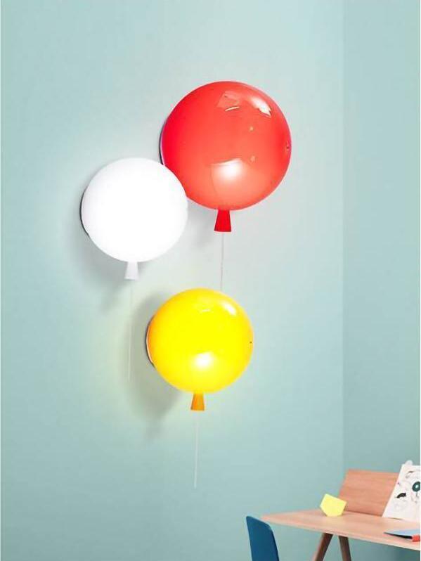 Creative Children Macaroon Memory Balloon Wall Light - Cueteks