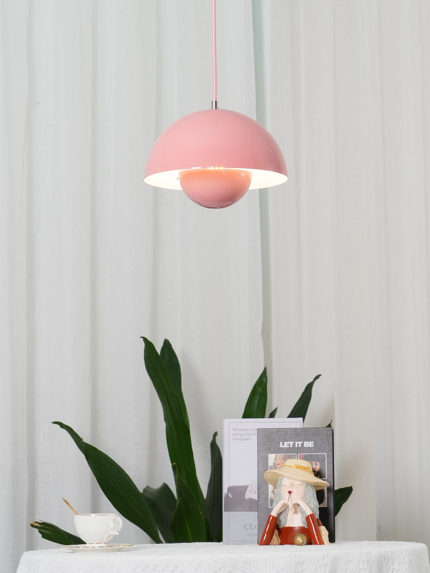 Flower Bud Pendant Light - Cueteks