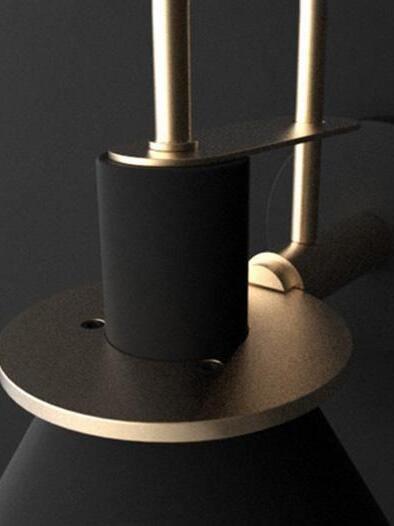 Nordic Metal Wall Sconce - Cueteks