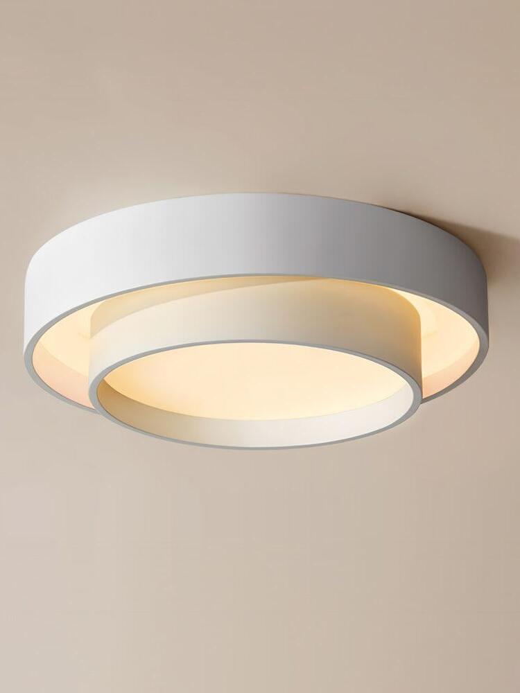 Modern Melody Acrylic Disc Ceiling Lamp - Cueteks