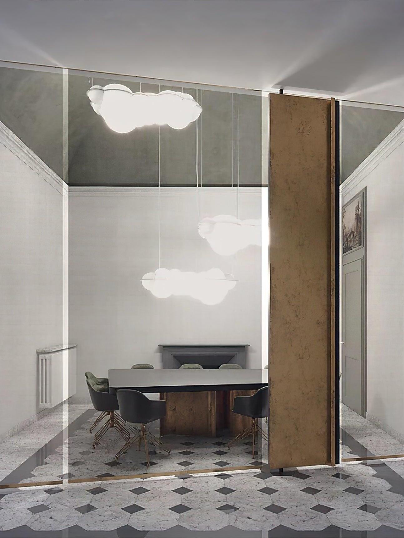 Creative Nuvola White Cloud Pendant Lamp - Cueteks