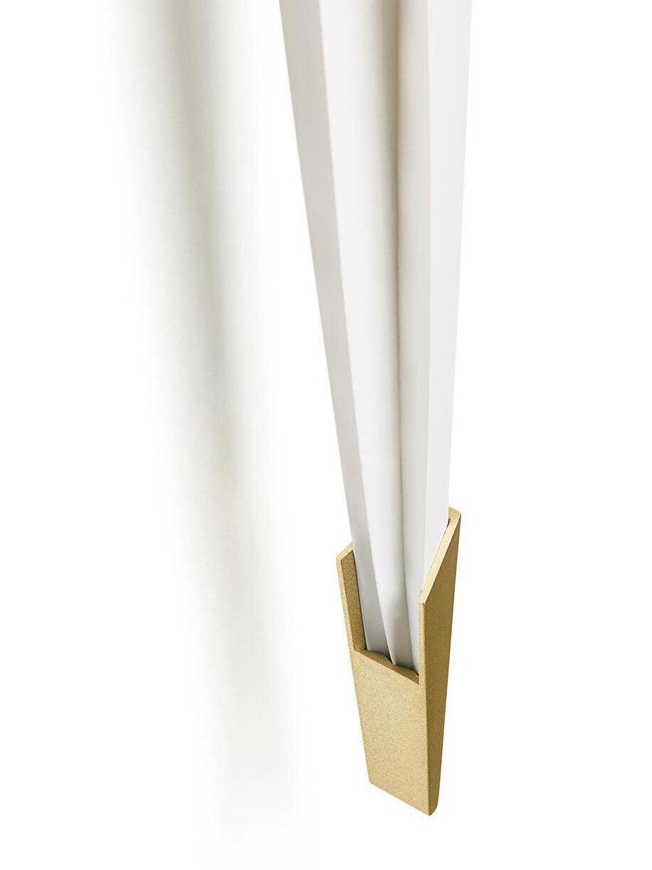 Modern Metal Perching Bird Wall Lamp For Bedroom - Cueteks