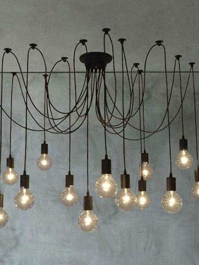 Spider Ceiling Chandelier - Cueteks