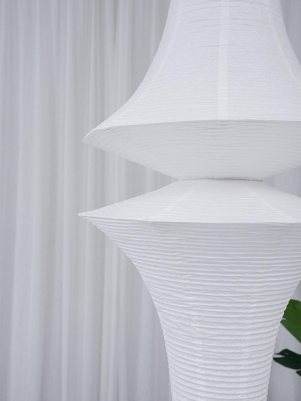 Rice Paper E Pendant Light - Cueteks