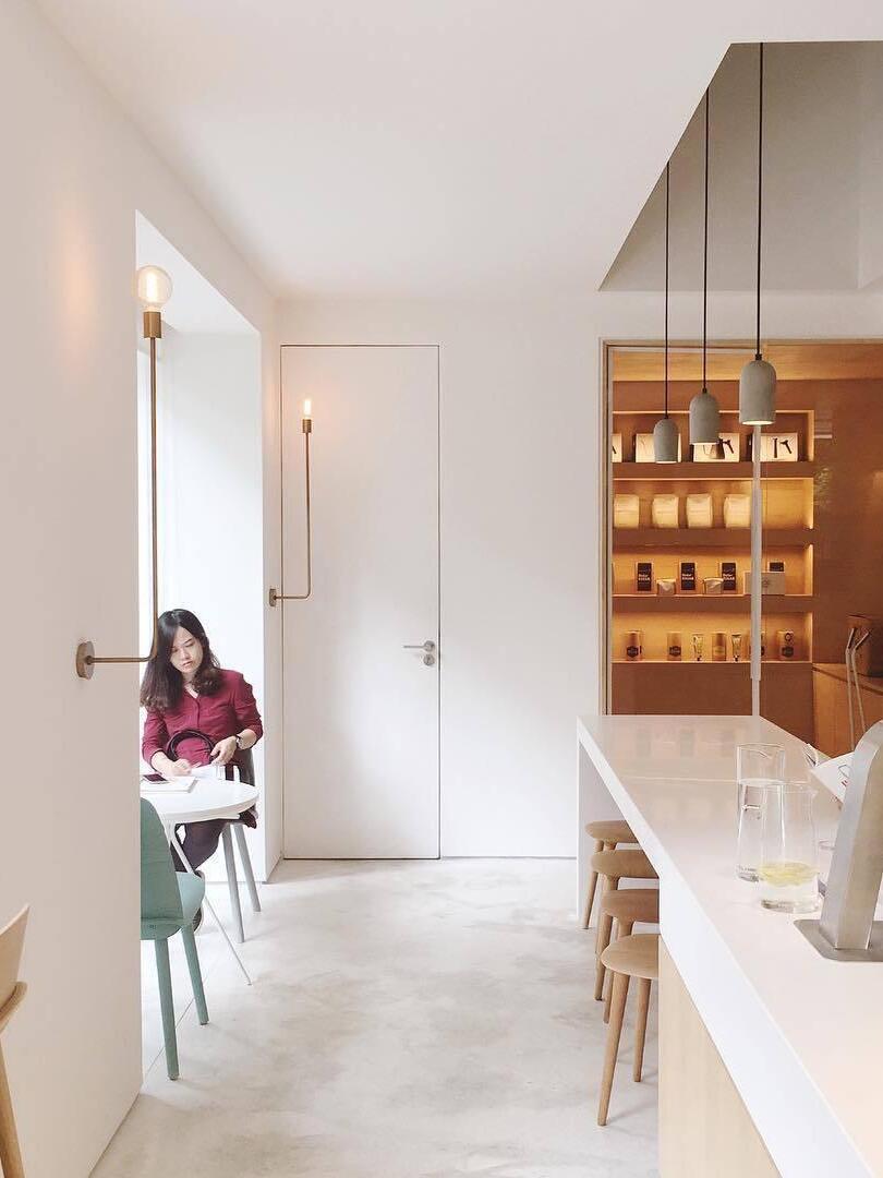 U Concrete Pendant Lamp - Cueteks