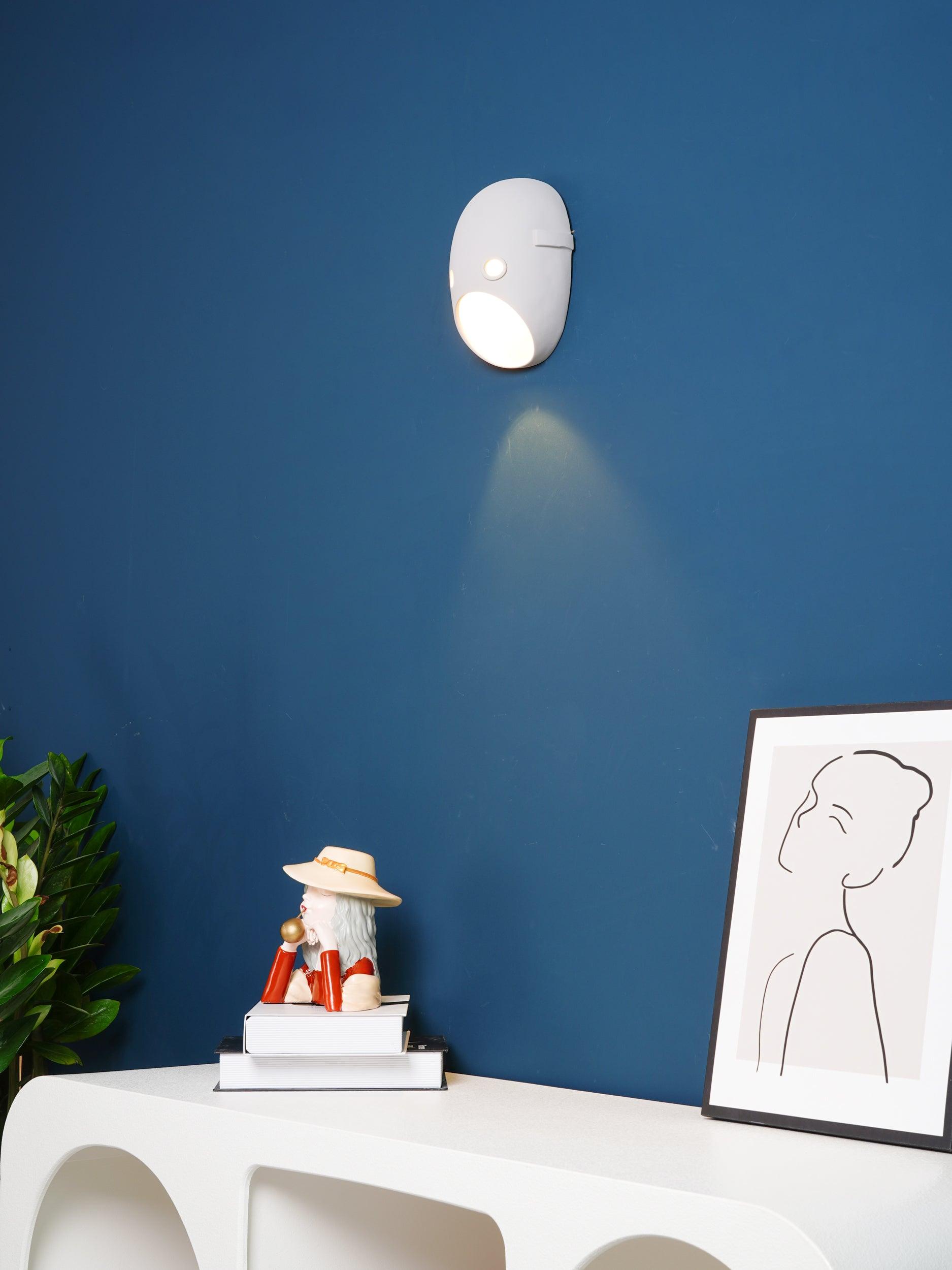 Mask Wall Light - Cueteks