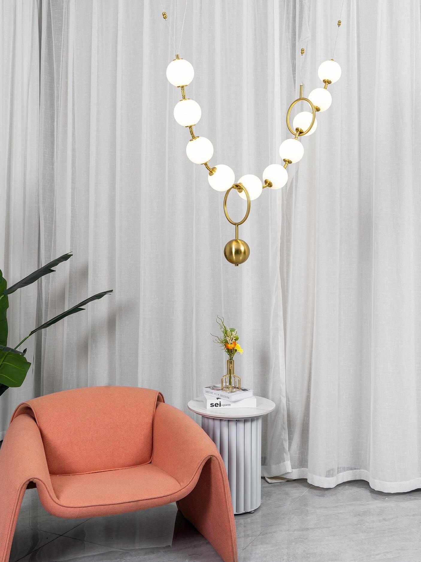 Necklace LED Pendant Lamp - Cueteks