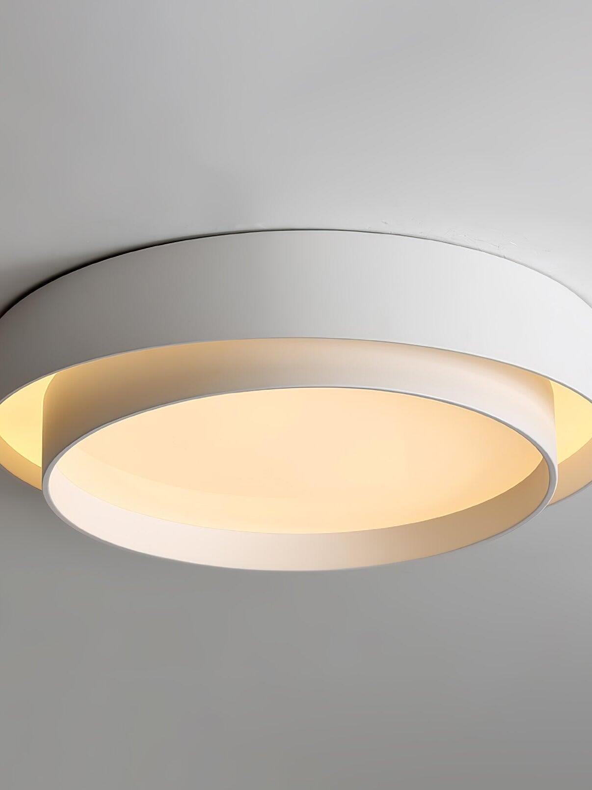 Modern Melody Acrylic Disc Ceiling Lamp - Cueteks