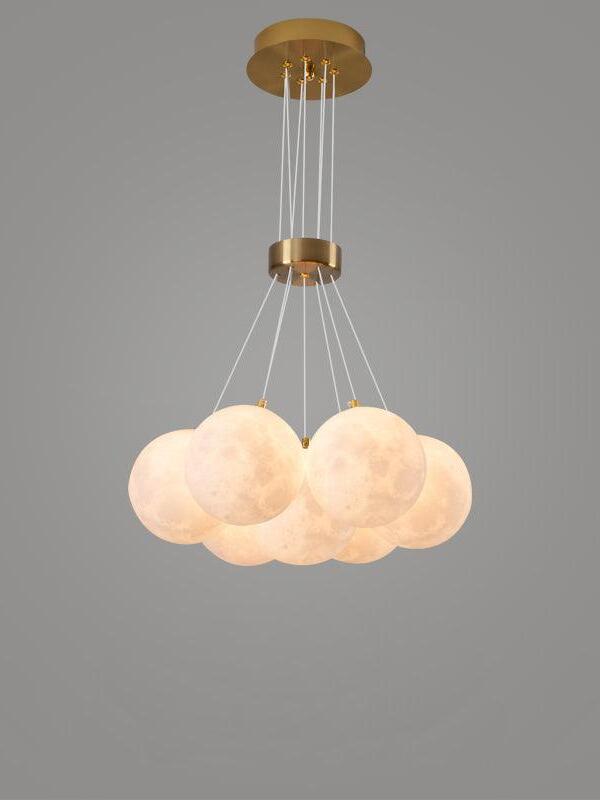 White Lunar cluster for the 40 cm option