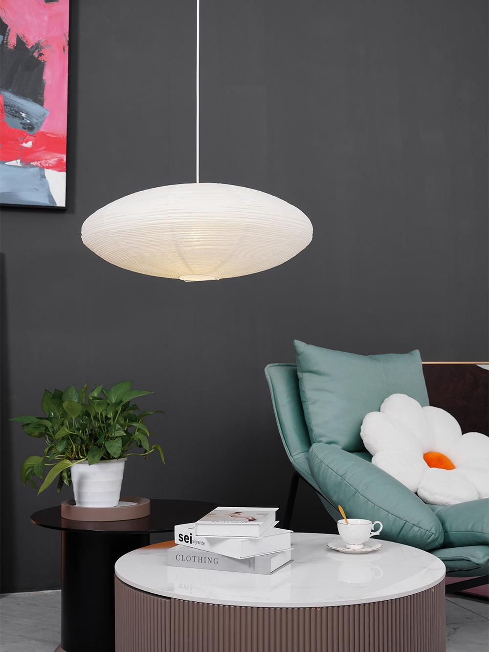 Rice Paper 15A Pendant Light - Cueteks