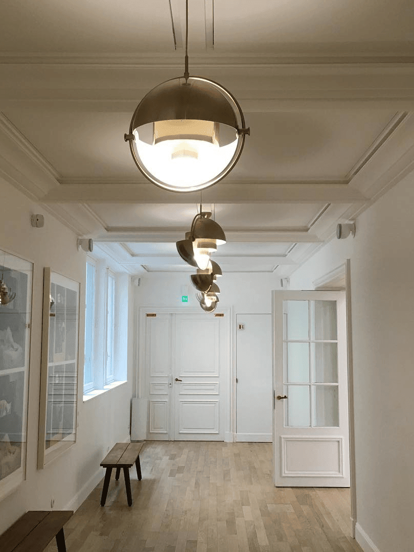 Deformed Ball Pendant Light - Cueteks