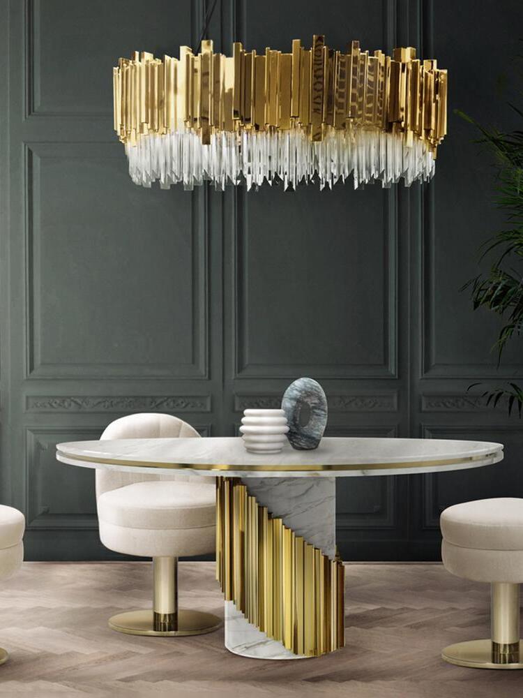 Empire Chandelier - Cueteks