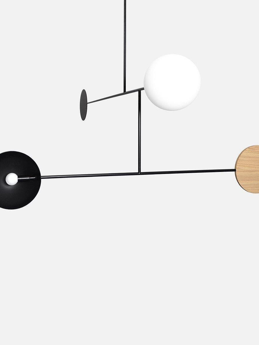 Artistic Astro Rotatable Chandelier With Sleek Design - Cueteks