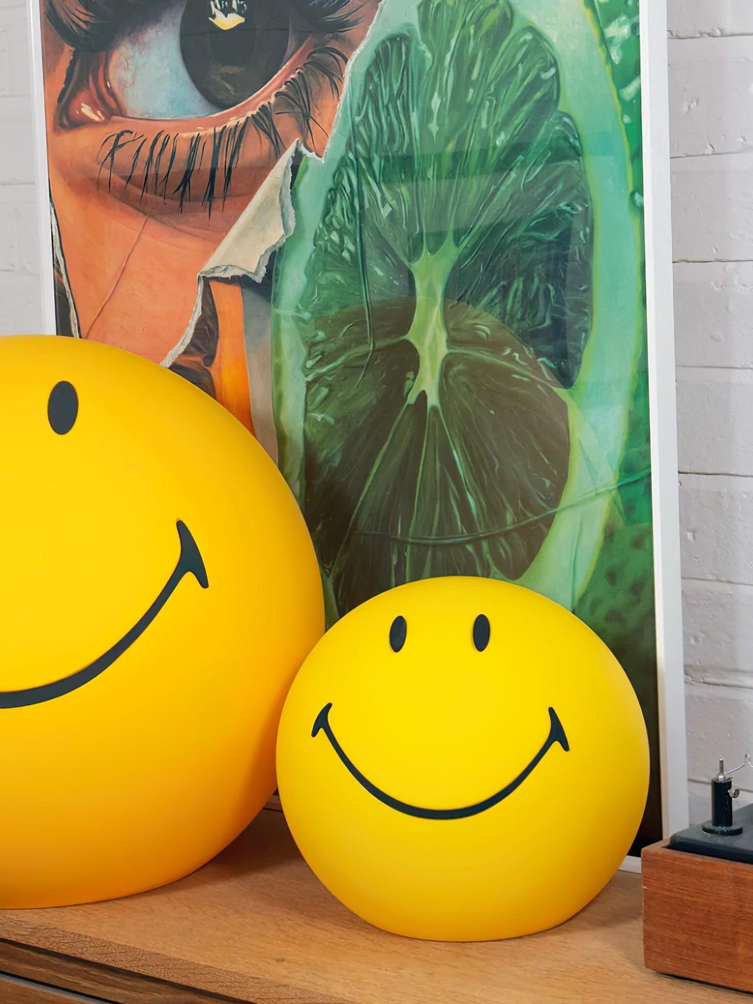 Smiling Decorative Rechargeable Table Lamp - Cueteks