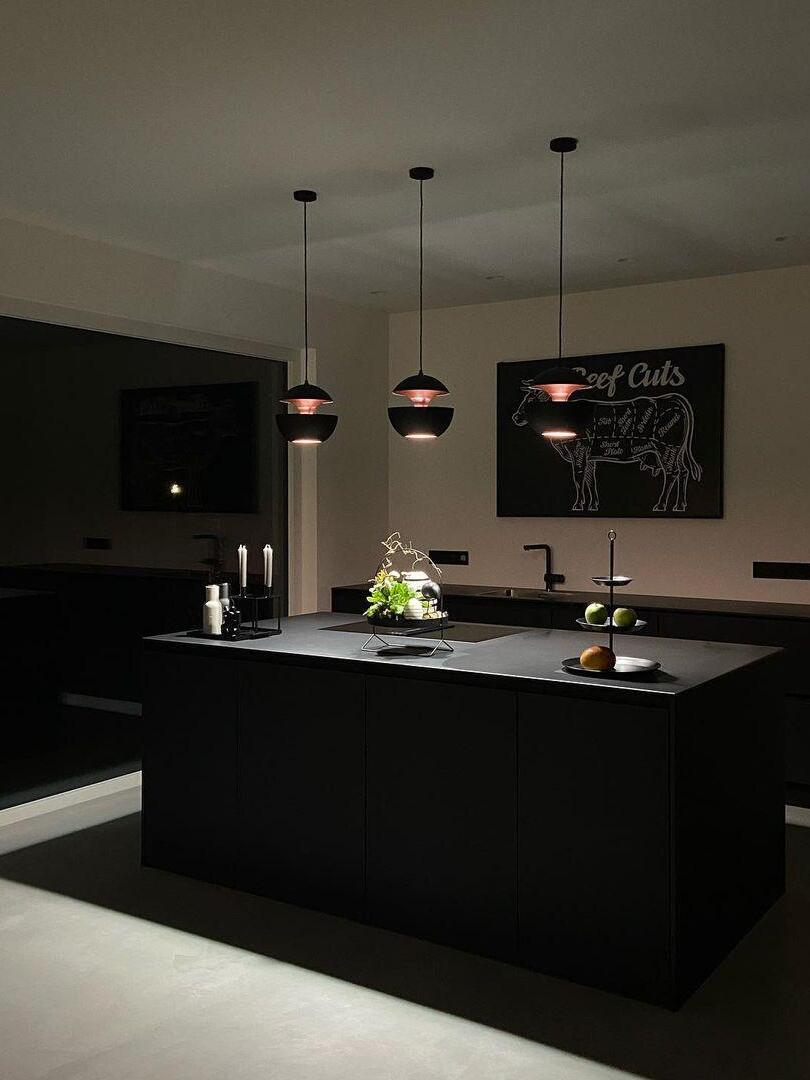Modern Creative Sun LED Pendant Lamp - Cueteks