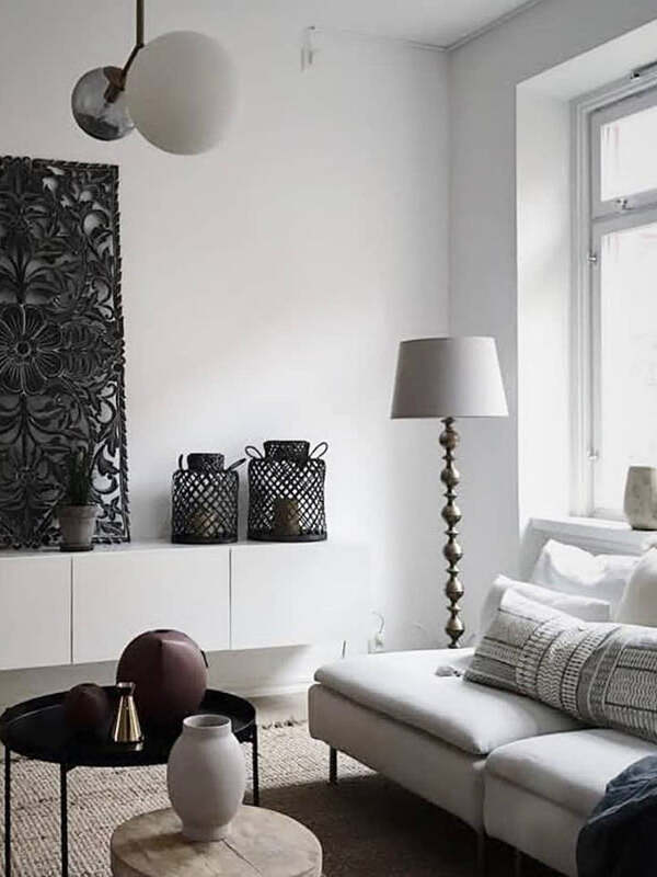 Glass Twice Pendant Lamp for Modern Interiors - Cueteks