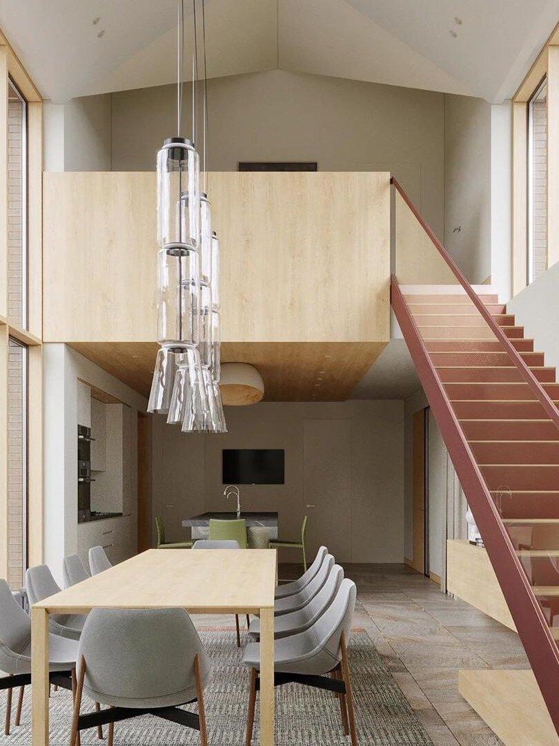 Noctambule Pendant Light - Cueteks