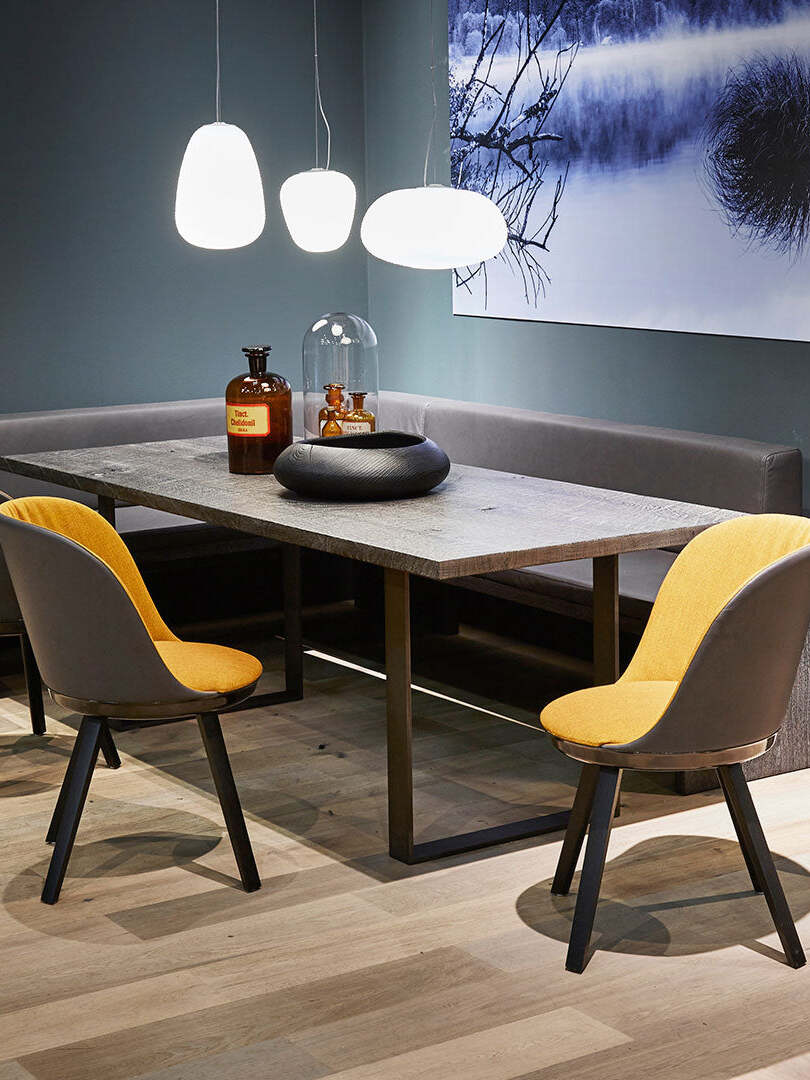 Modern Metal Rituals Pendant Light for Restaurant - Cueteks