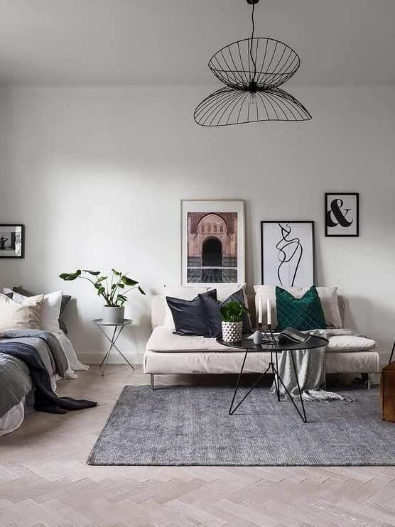 Ray Metal Pendant Light - Cueteks