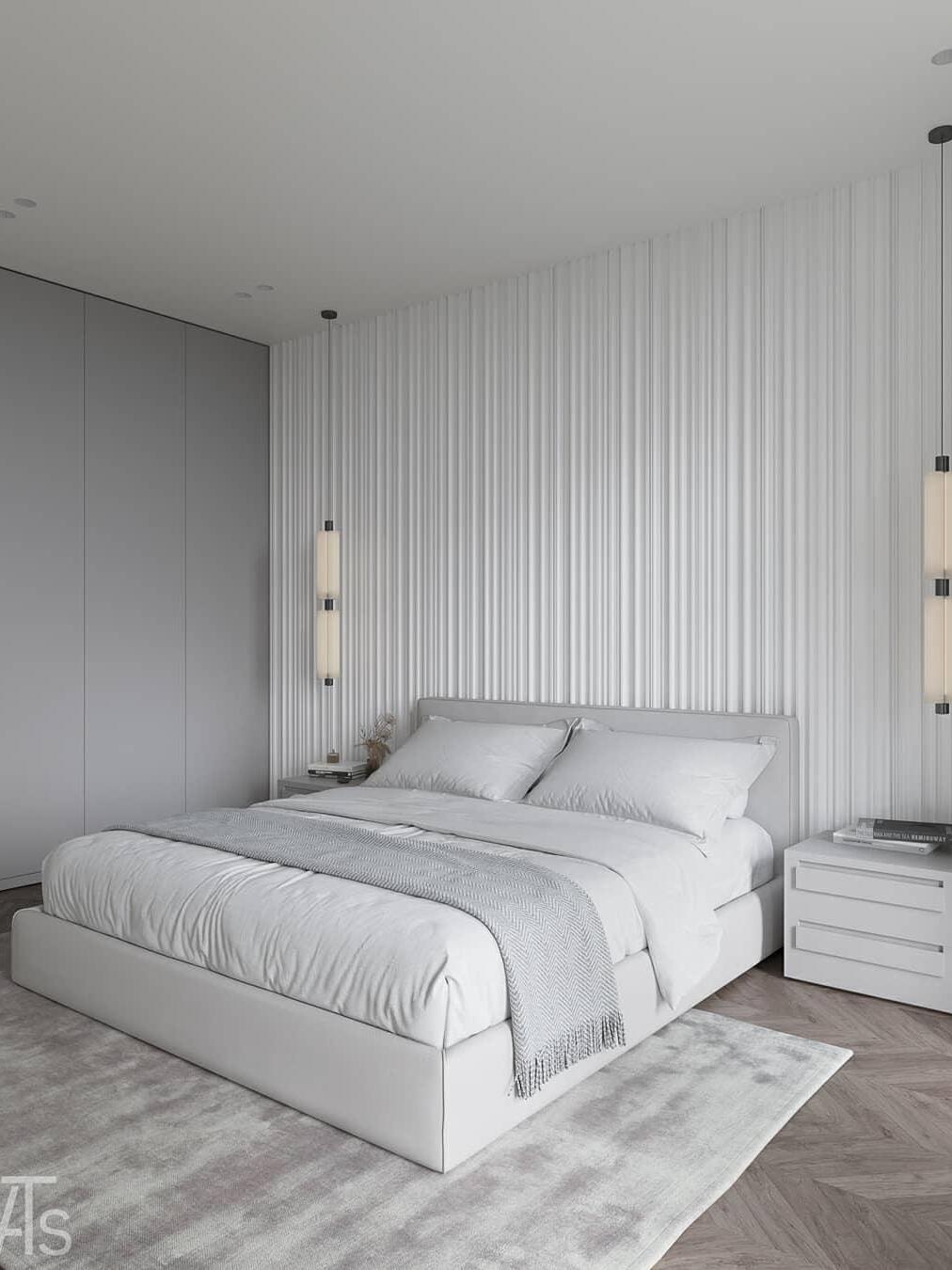 Modern Metal Metropol Linear Pendant Lamp - Cueteks