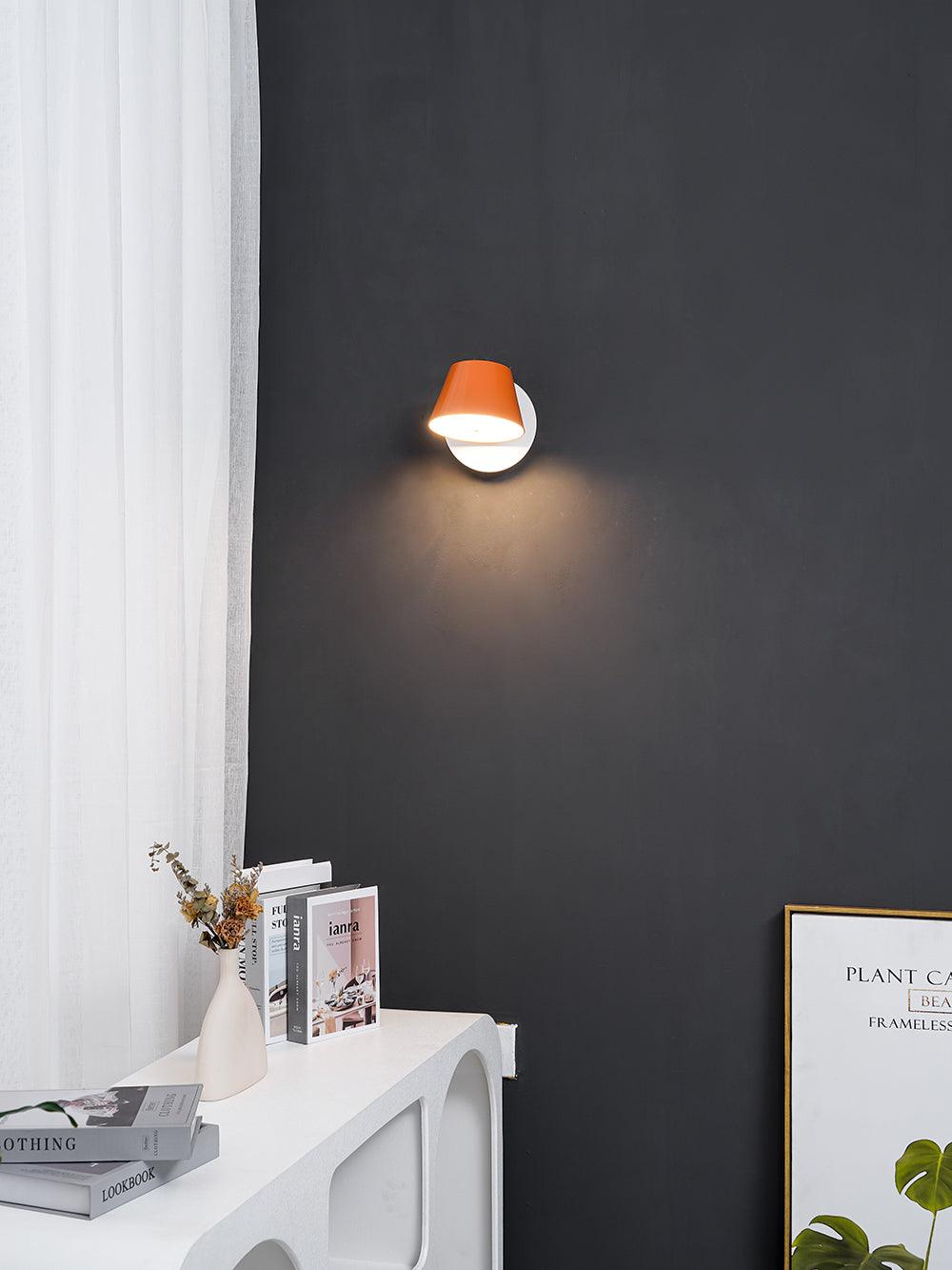 Modern Aluminum Methacrylate Tam Tam Wall Lamp - Cueteks