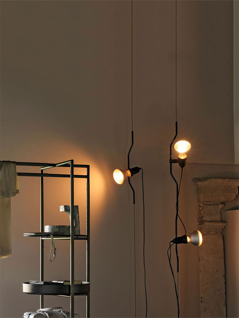 Industiral Parentesi Linear Dimmable LED Lamp - Cueteks