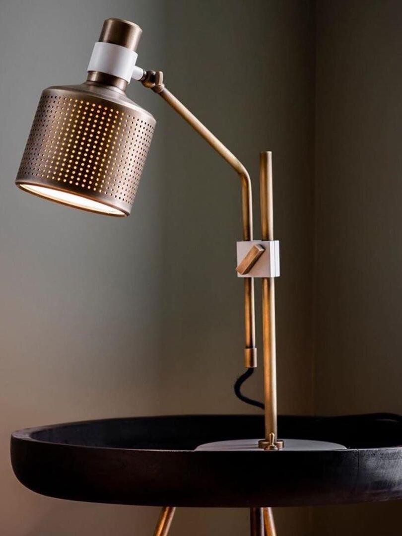 Riddle Table Lamp - Cueteks