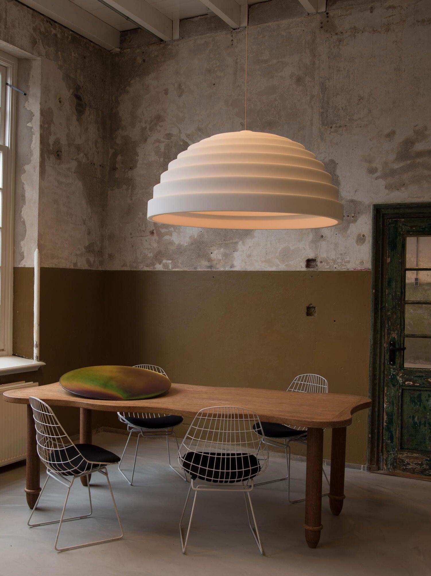 Rice Field Acoustic Lamps - Cueteks